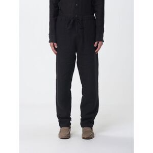 120% Lino Men 120% Lino Linen Drawstring Trousers